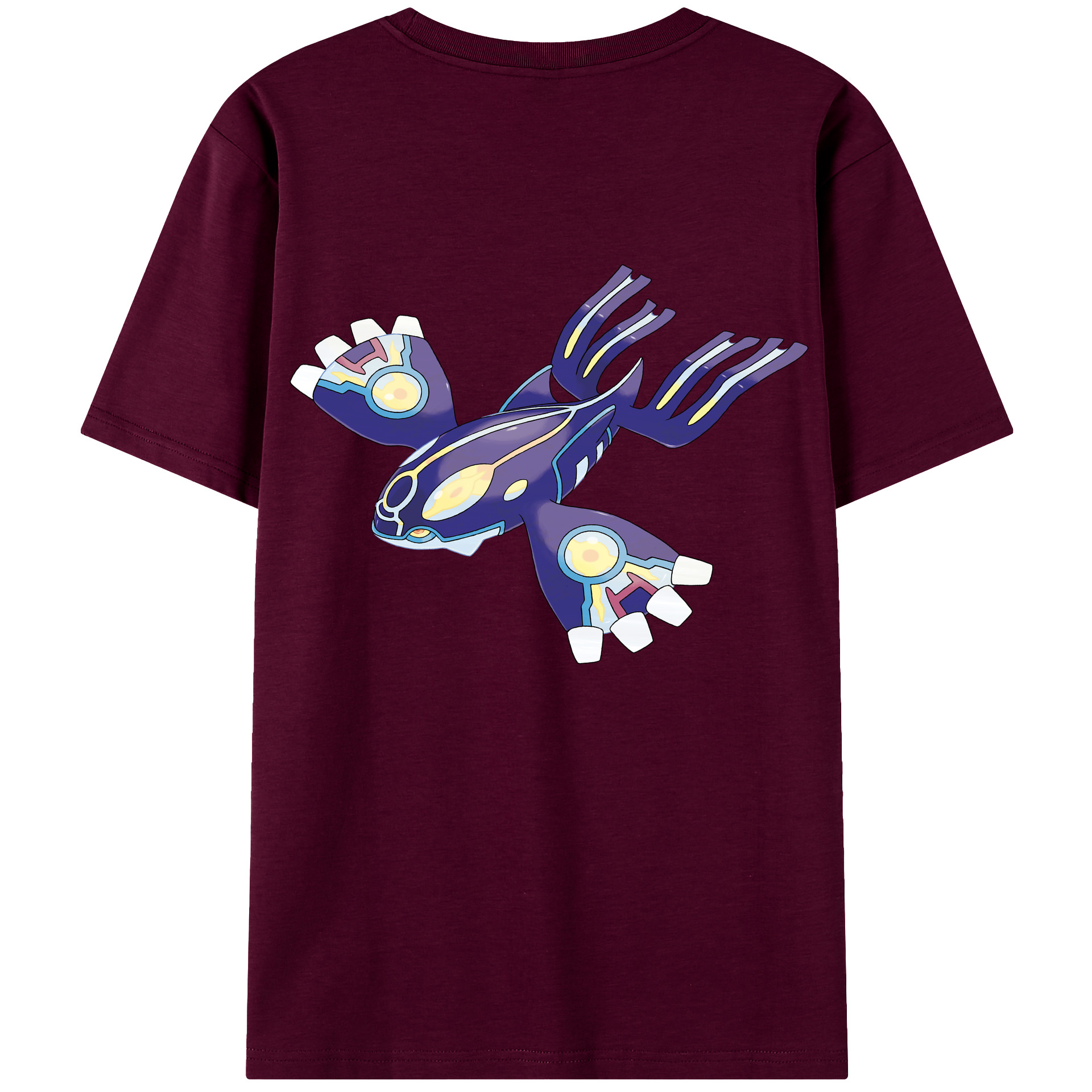 （画像用） ポケットモンスター Pokémon レディース半袖Tシャツ(バックプリント)